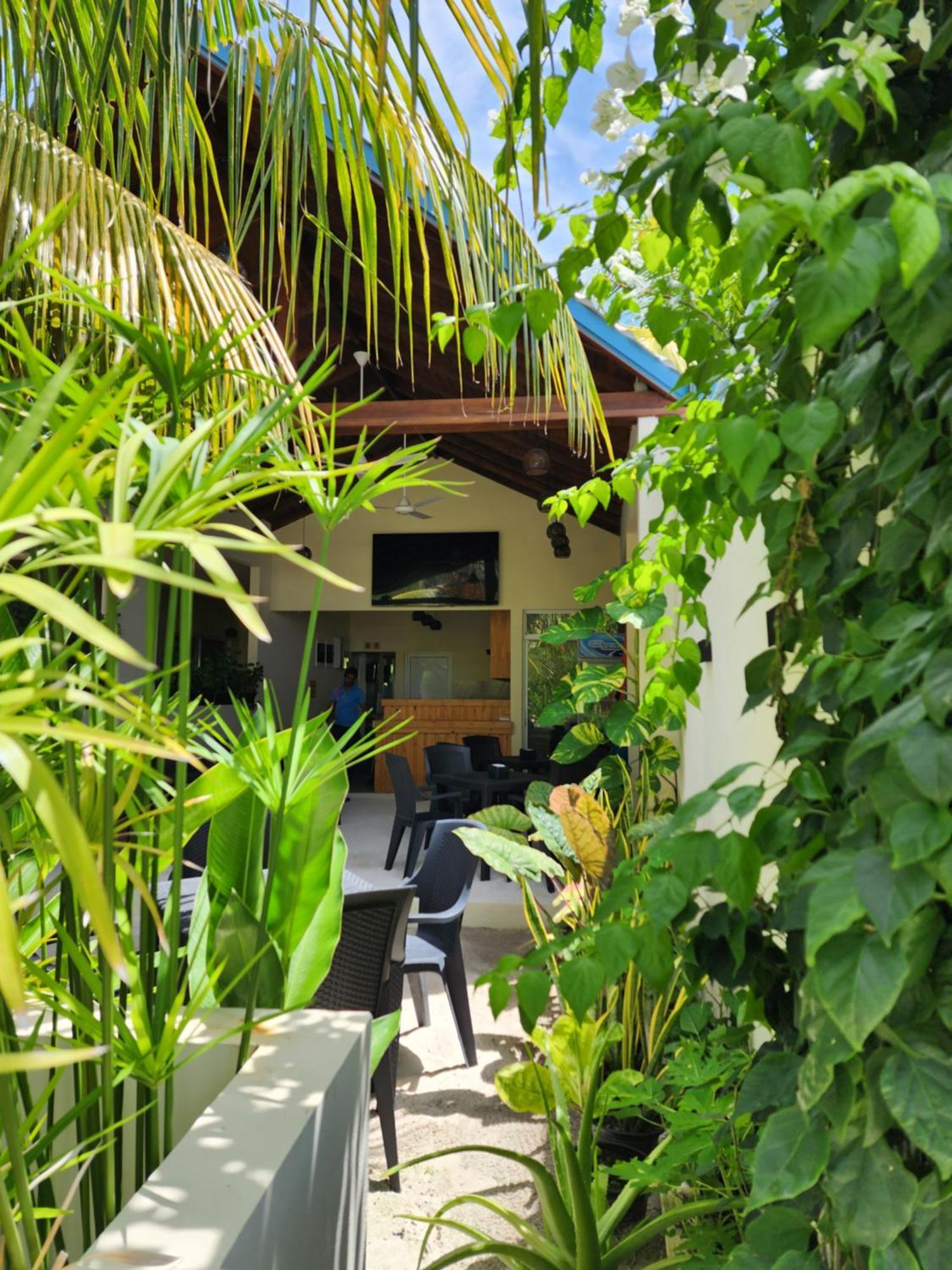 فندق Dhigurah Dhonveli Boutique المظهر الخارجي الصورة